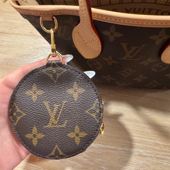 🎄FLASH SALE🎄LOUIS VUITTON NEVERFULL BB BAG with COIN POUCH! VGUC! - Picture 3 of 11
